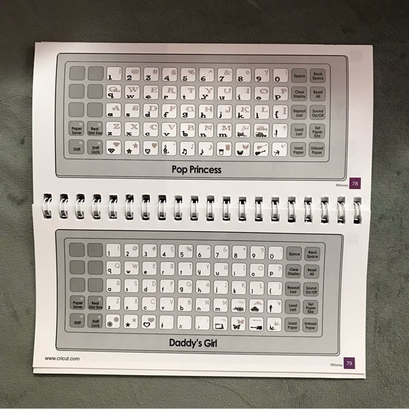 Cricut Disney Hannah Montana shape and font - Picture 7 of 16